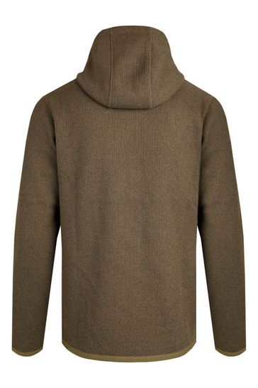 Weird fish top zip up fleece