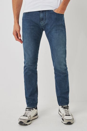 Emporio Armani J45 Straight Fit Jeans
