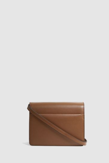 Reiss maya sales leather shoulder bag