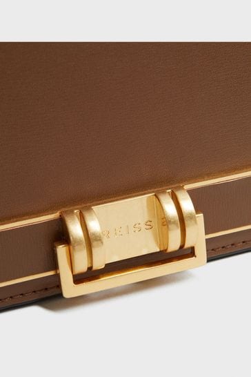 Lexington leather shoulder bag outlet
