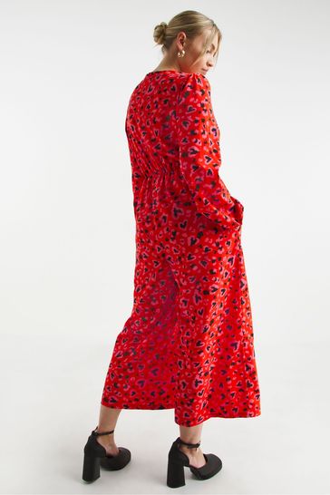 Simply be red jumpsuit store