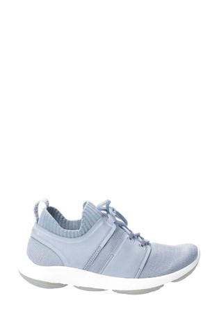 Hush Puppies Blue World BounceMax Lace-Up Trainers