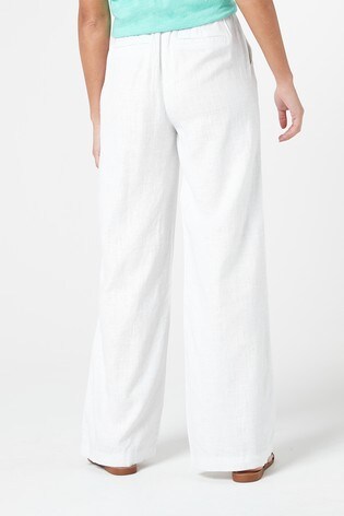 next linen trousers