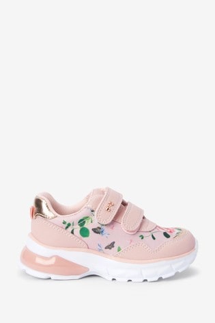 Ted Baker Floral Print Trainers 