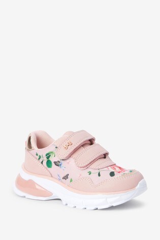 ted baker floral print trainers