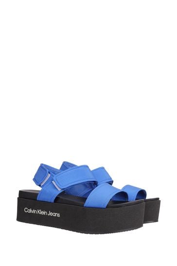 Calvin klein discount blue sandals