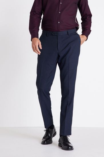 Blue tuxedo pants 2025