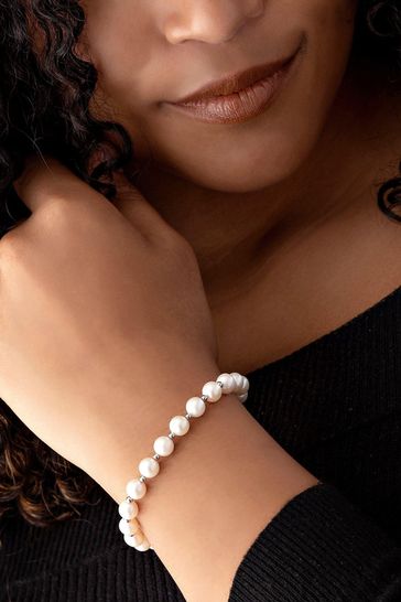 beaverbrooks pearl bracelet