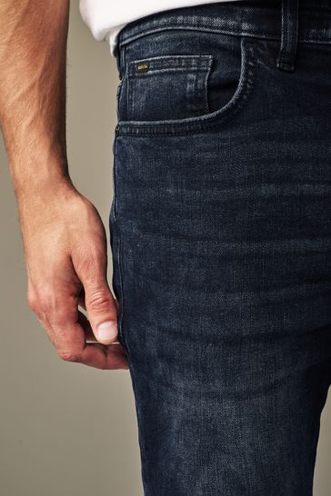 Buy Ink Skinny Vintage Stretch Authentic Jeans from Next United