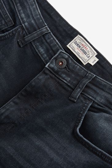 Ink Skinny Vintage Stretch Authentic Jeans