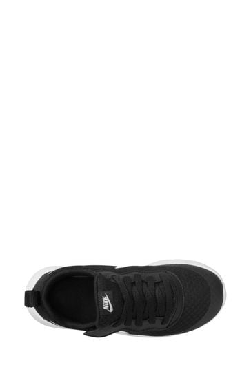 Buy Nike Black White Tanjun Go Easy On Junior Trainers from Next