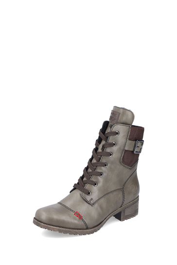 Rieker hotsell green boots