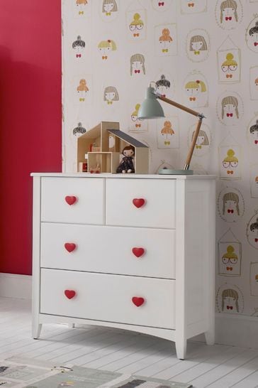 Holly 4 Drawer Dresser By The Childrens Furniture Company