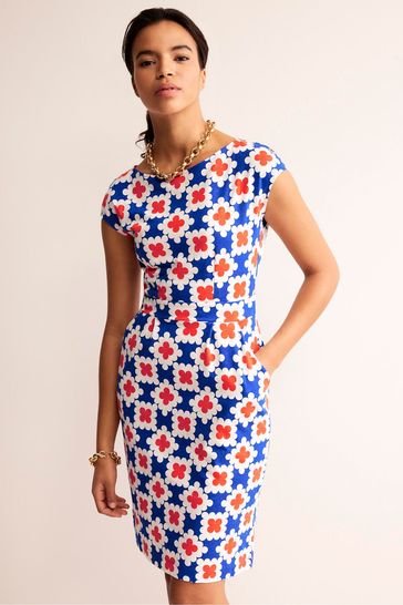 Boden dress shop blue