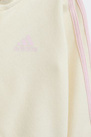Adidas sales tracksuit cream
