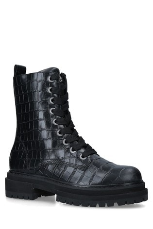 Kurt geiger croc boots online