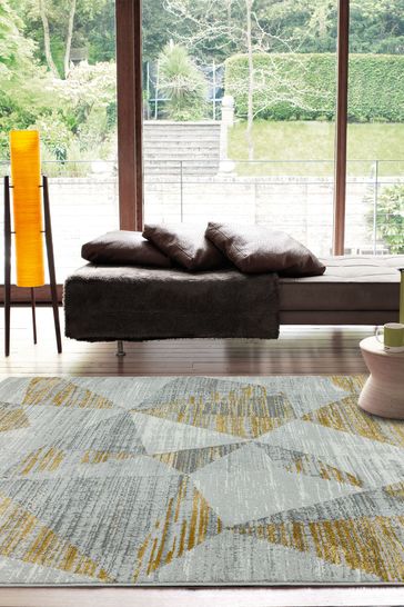 Asiatic Rugs Yellow Orion Rug