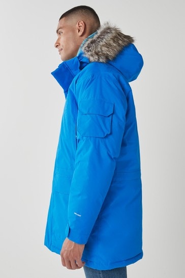 North face top mcmurdo blue