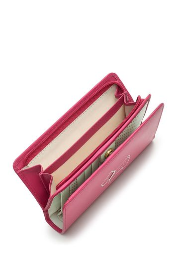 Buy Radley London Medium Pink Heritage Dog Outline Bifold Purse from Next Bahrain