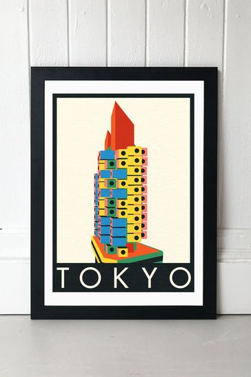 Tokyo Print by East End Prints
