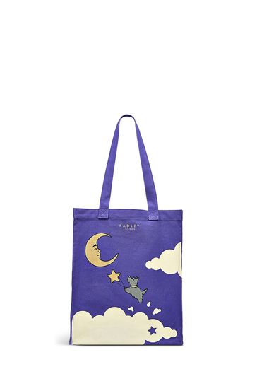 Radley London Medium Purple Shoot For The Moon Open-Top Tote Bag