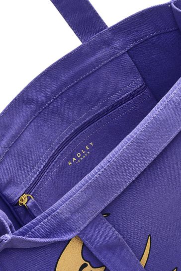 Buy Radley London Medium Purple Shoot For The Moon Open Top Tote