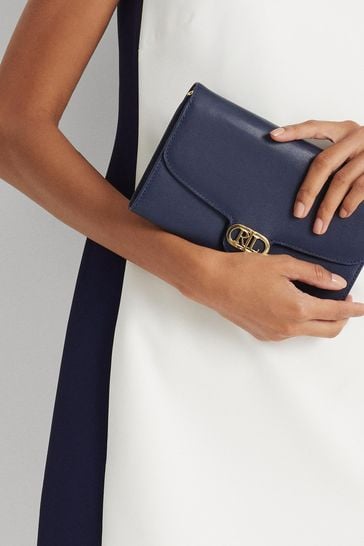 Buy Lauren Ralph Lauren Adair Leather Cross Body Bag from Next