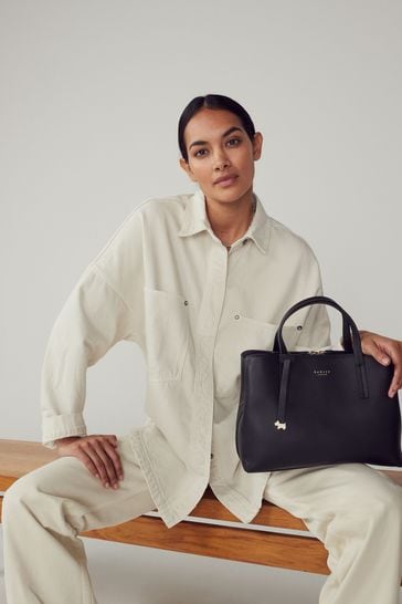 Buy Radley London Medium Dukes Place Ziptop Grab Bag from Next Japan