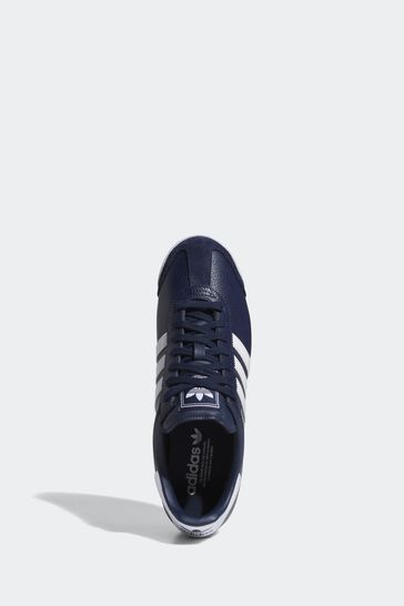 Mens adidas samoa navy blue outlet