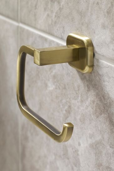Gold toilet roll holder new arrivals