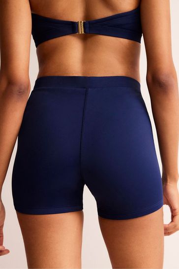Boden Blue Swim Cycling Shorts