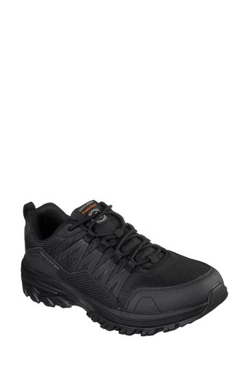 Buy Skechers Black Fannter Mens Trainers from Next Luxembourg