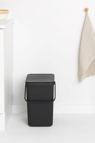 Brabantia Grey Sort And Go 25L Waste Bin