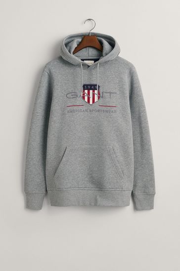 ARCHIVE SHIELD HOODIE