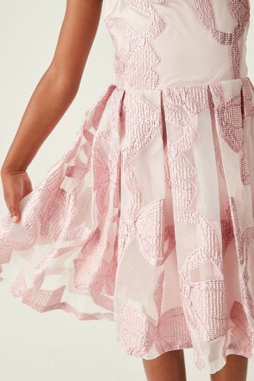 Ted baker bow hotsell dress pink