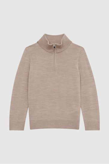 Reiss merino wool jumper top