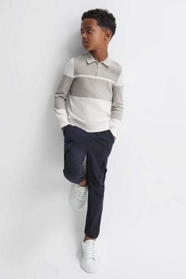 Reiss 2025 zip polo