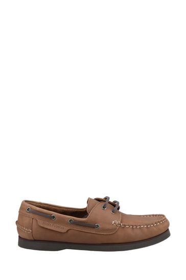 Buy Hush Puppies Henry Brown Boat Shoes from Next Hungary