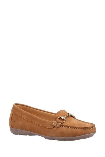 Hush puppies tan top loafers