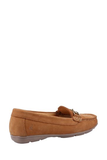 Hush puppies tan top loafers