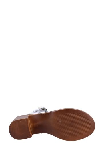 Buy Hush Puppies Gabby White Sandals from Next Germany