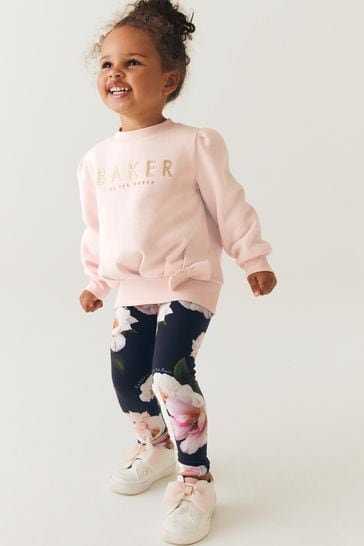 Ted baker pink bow jumper sale