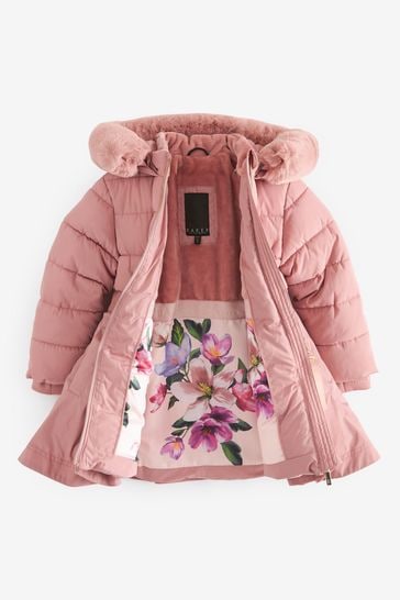 Buy Baker by Ted Baker Shower Resistant Skirted Coat from Next