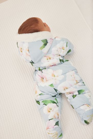 Ted baker floral discount snowsuit