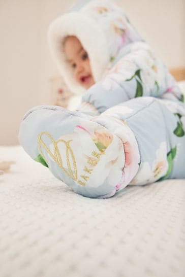 Buy Baker by Ted Baker Shower Resistant Floral Snowsuit With