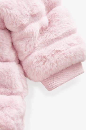 Ted baker fur snowsuit sale