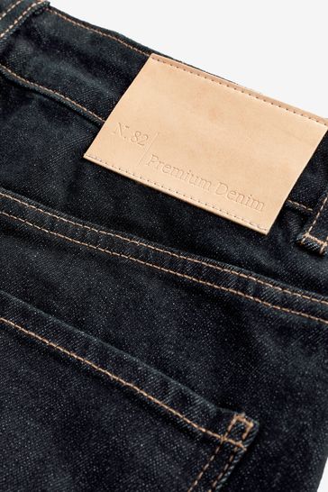 Buy Rinse Premium Pocket Front Straight Leg Jeans from Next Luxembourg