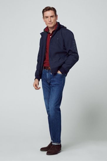 Blue 2024 coat man