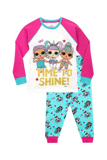 Buy Character Pink LOL Surprise 100 Cotton Pyjamas from Next Saudi Arabia
