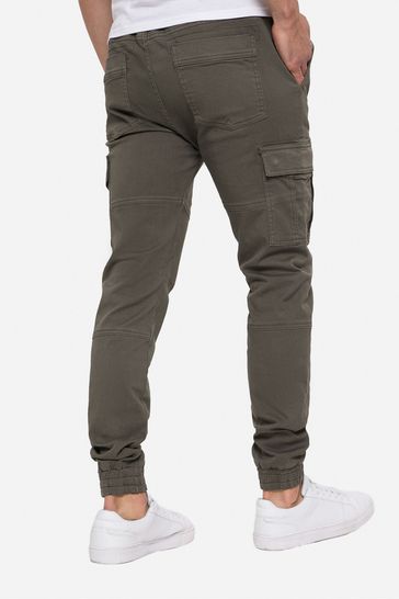 Threadbare on sale cargo trousers